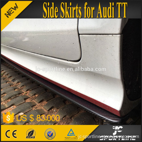Carbon Fiber TT 8J Side Extension for Audi TT 8J TTS Convertible 08-14